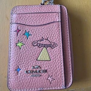 Coach x Observed By Us Zip Card Case